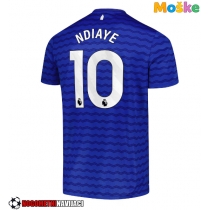 Moške Nogometnih dresov Everton Iliman Ndiaye #10 Domači 2025-26 Kratki rokavi